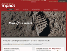 Tablet Screenshot of impactcr.com